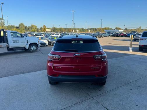 2018 Jeep Compass Limited