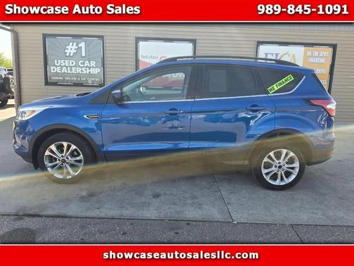 Lightning Blue Metallic 2017 Ford Escape SE