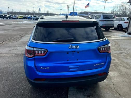 2020 Jeep Compass Limited