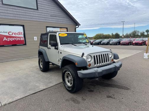 2007 Jeep Wrangler X