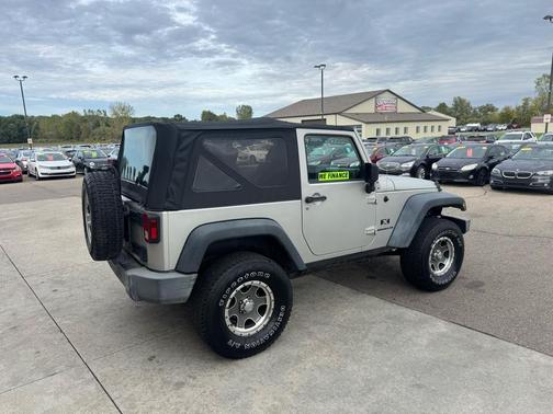 2007 Jeep Wrangler X