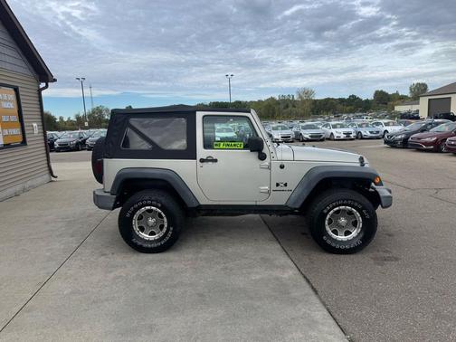 2007 Jeep Wrangler X