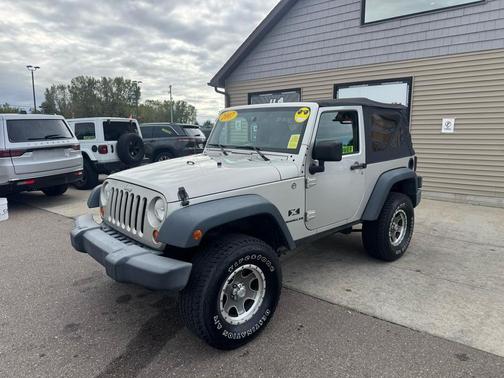 2007 Jeep Wrangler X