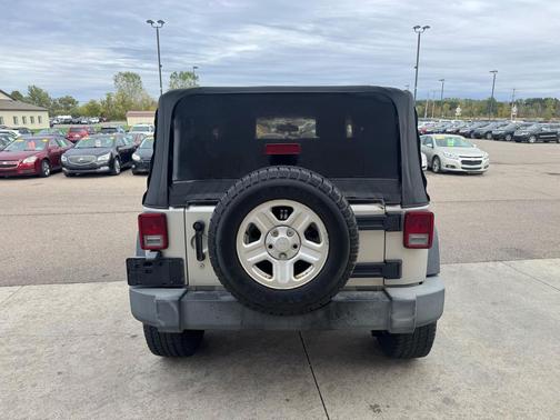 2007 Jeep Wrangler X
