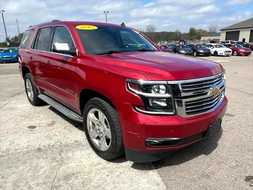 2015 Chevrolet Tahoe LTZ