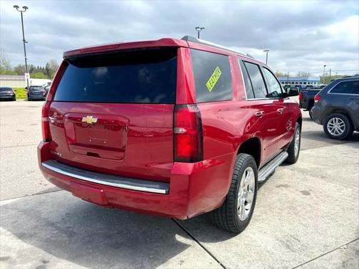 2015 Chevrolet Tahoe LTZ