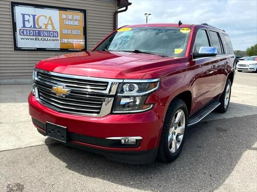 2015 Chevrolet Tahoe LTZ