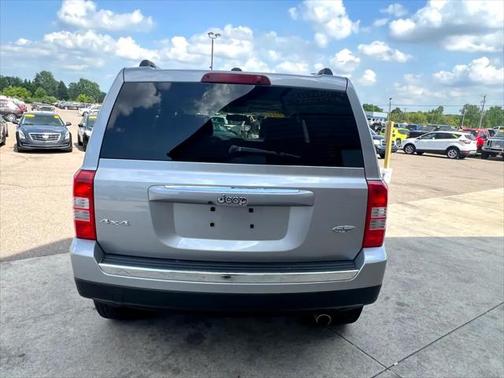 2017 Jeep Patriot Latitude