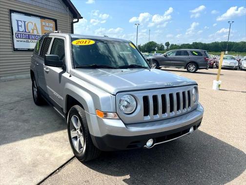 2017 Jeep Patriot Latitude