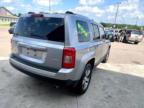 2017 Jeep Patriot Latitude