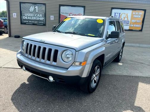 2017 Jeep Patriot Latitude