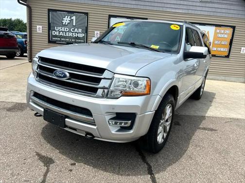 2017 Ford Expedition EL Limited
