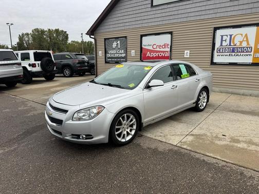 2012 Chevrolet Malibu LTZ