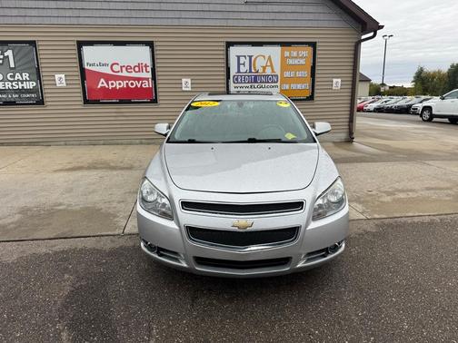 2012 Chevrolet Malibu LTZ