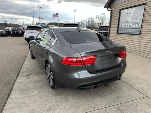 2017 Jaguar XE 35t Prestige