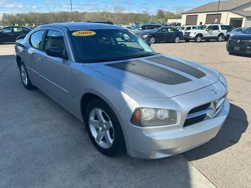 Dark Titanium Metallic Clearcoat 2009 Dodge Charger SXT