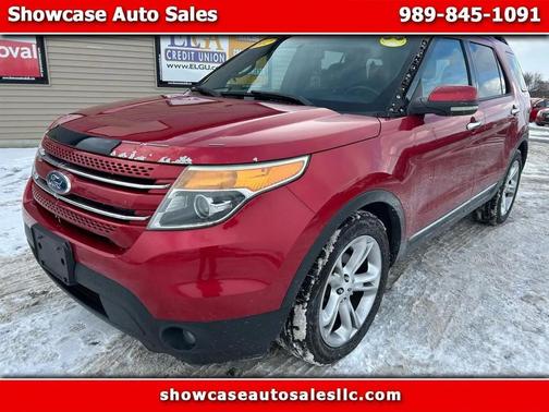 2012 Ford Explorer Limited