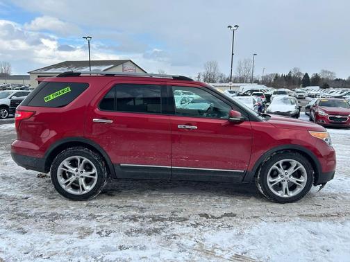 2012 Ford Explorer Limited