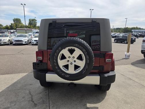 2008 Jeep Wrangler Unlimited Sahara