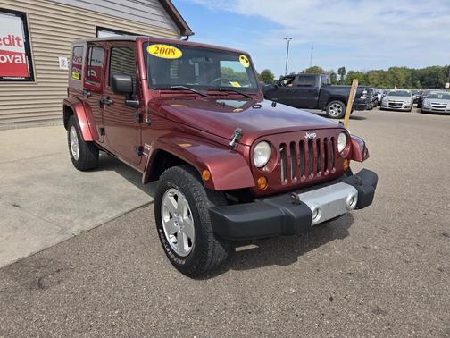 2008 Jeep Wrangler Unlimited Sahara