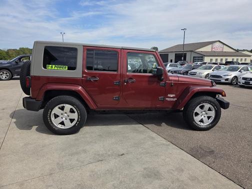 2008 Jeep Wrangler Unlimited Sahara