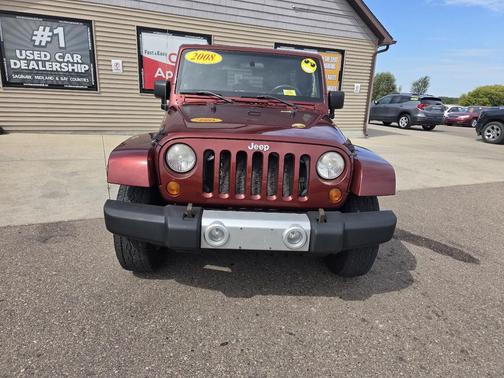 2008 Jeep Wrangler Unlimited Sahara