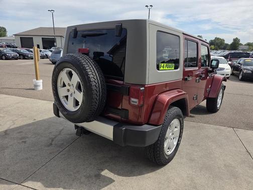 2008 Jeep Wrangler Unlimited Sahara