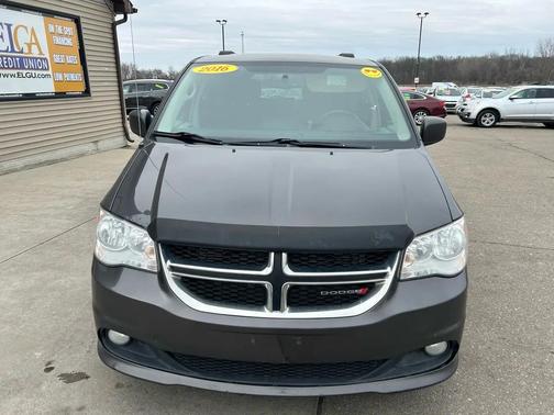 2016 Dodge Grand Caravan Crew