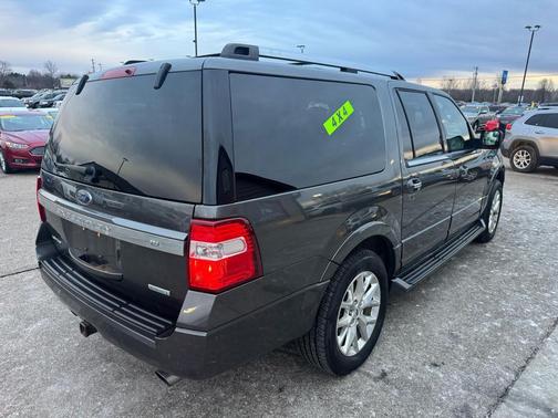 2017 Ford Expedition EL Limited