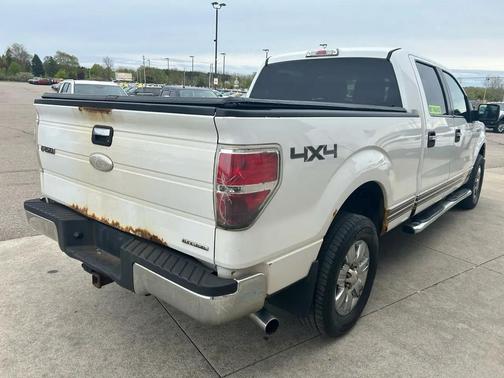Oxford White 2012 Ford F-150 XLT