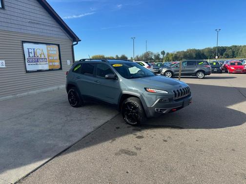 2015 Jeep Cherokee Trailhawk