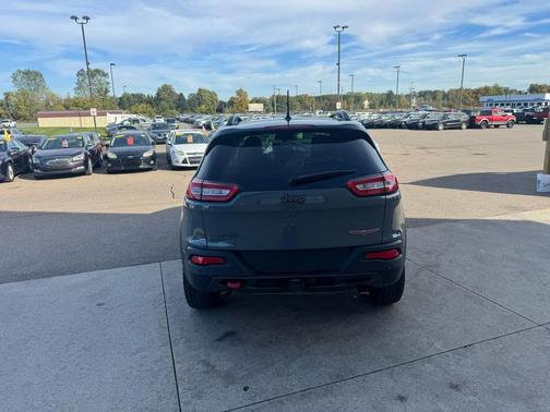 2015 Jeep Cherokee Trailhawk