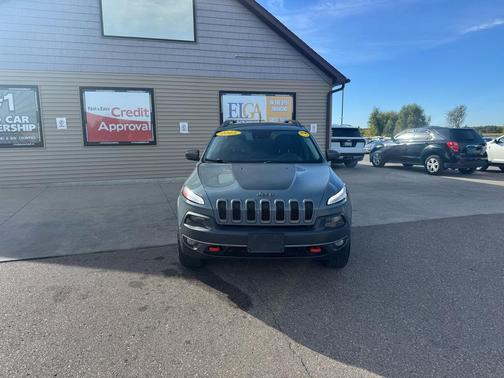 2015 Jeep Cherokee Trailhawk