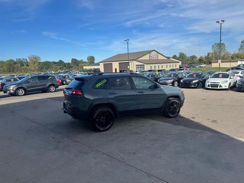 2015 Jeep Cherokee Trailhawk