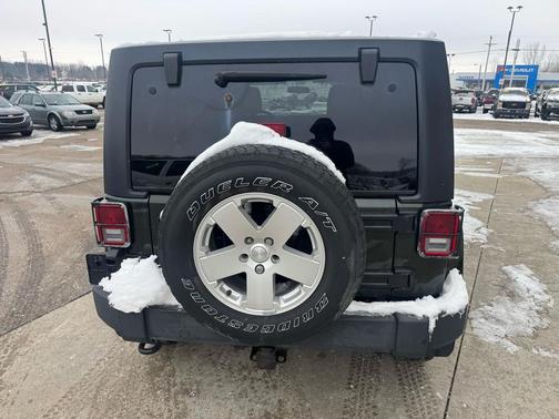 2012 Jeep Wrangler Unlimited Sahara