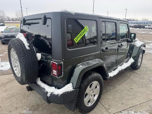 2012 Jeep Wrangler Unlimited Sahara