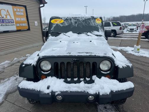 2012 Jeep Wrangler Unlimited Sahara