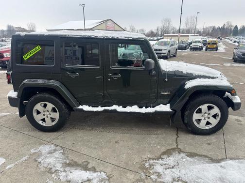 2012 Jeep Wrangler Unlimited Sahara