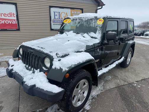 2012 Jeep Wrangler Unlimited Sahara