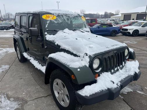 2012 Jeep Wrangler Unlimited Sahara