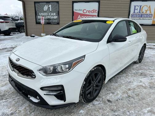2021 Kia Forte LXS