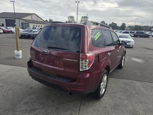 2010 Subaru Forester 2.5 X Premium