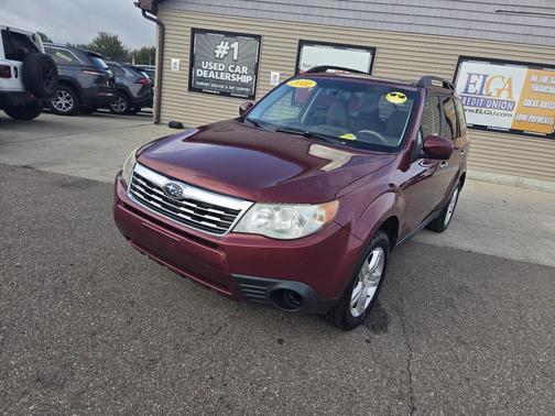 2010 Subaru Forester 2.5 X Premium