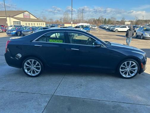 2016 Cadillac ATS 2.0L Turbo Performance