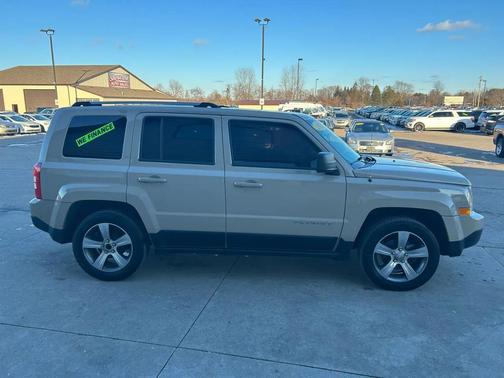2017 Jeep Patriot Latitude