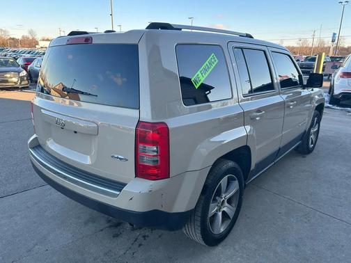 2017 Jeep Patriot Latitude