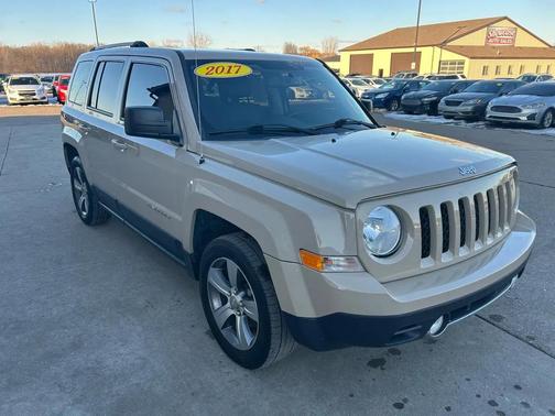 2017 Jeep Patriot Latitude