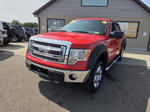2013 Ford F-150 XLT