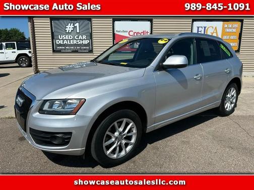 Ice Silver Metallic 2010 Audi Q5 3.2 Premium quattro