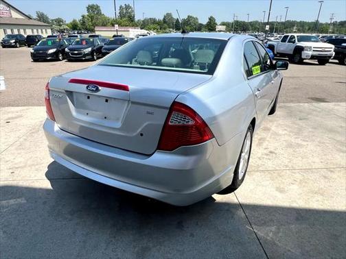 2012 Ford Fusion SE